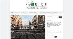 Desktop Screenshot of gobike.org